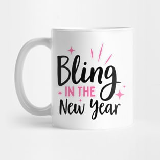 Bling in the new year Mug